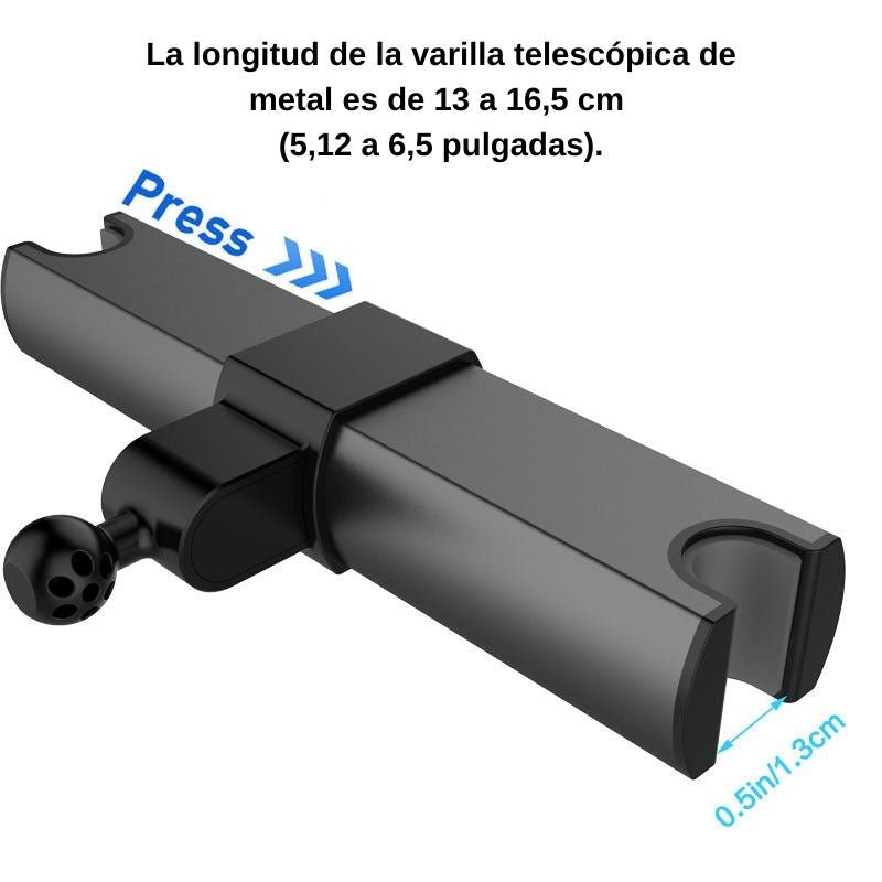 Soporte de tableta para reposacabezas - Hipnotelia