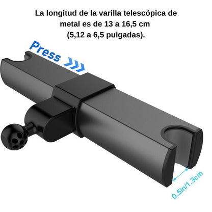 Soporte de tableta para reposacabezas - Hipnotelia