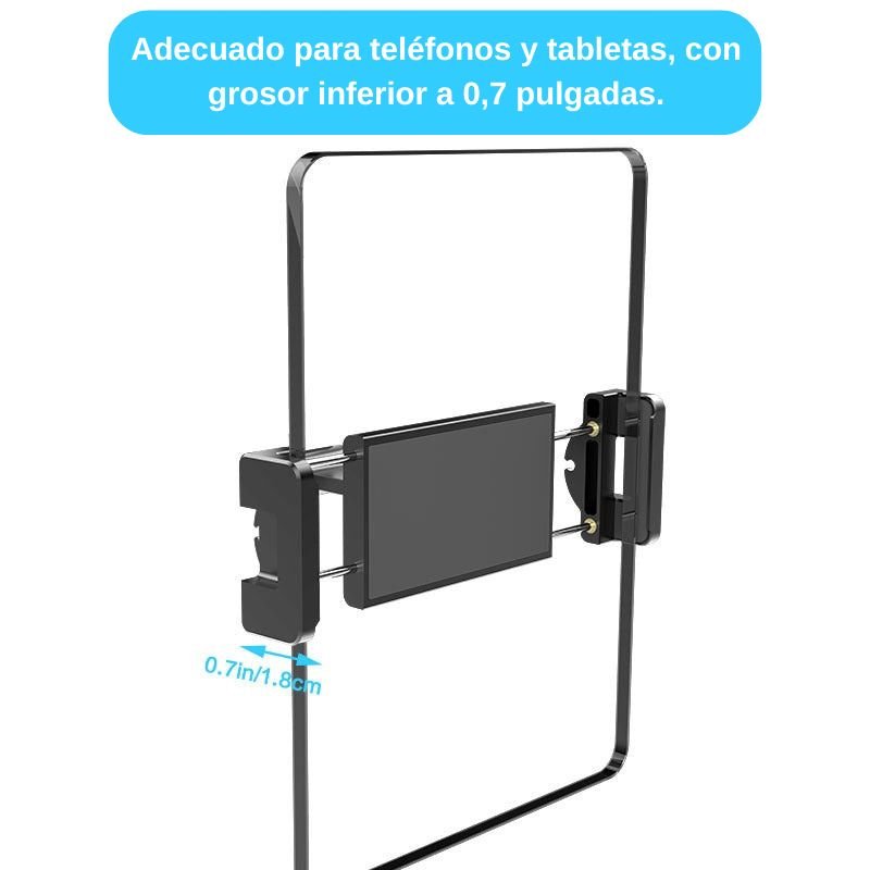 Soporte de tableta para reposacabezas - Hipnotelia