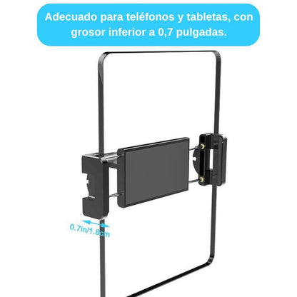 Soporte de tableta para reposacabezas - Hipnotelia
