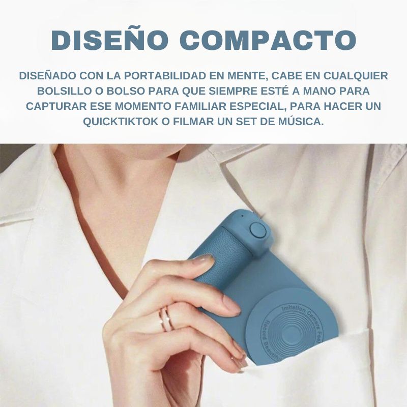Soporte magnético para cámara - Hipnotelia