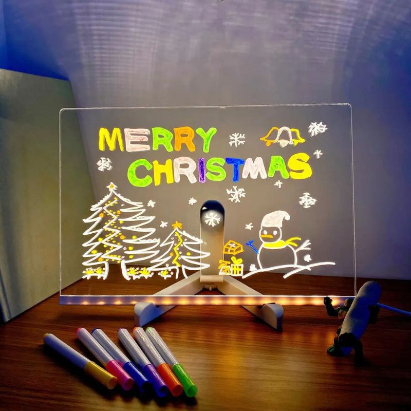 Tablero de notas LED con colores - Hipnotelia