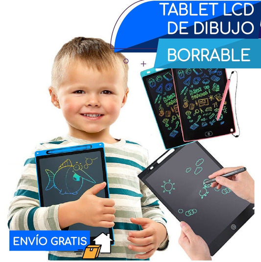Tableta de dibujo portátil - Hipnotelia