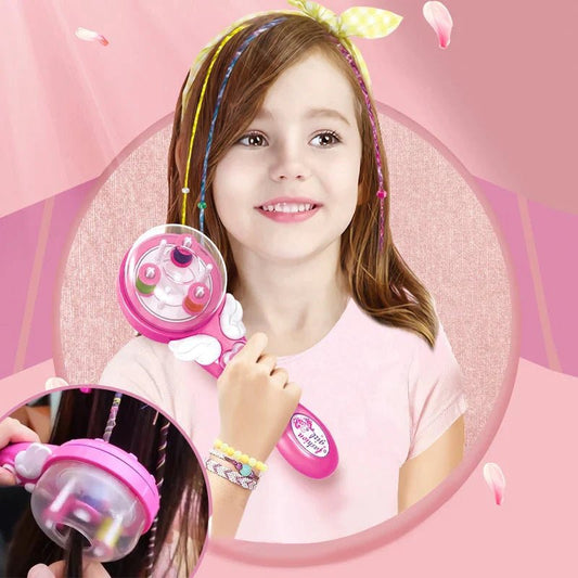 Trenzador de cabello automático - Hipnotelia