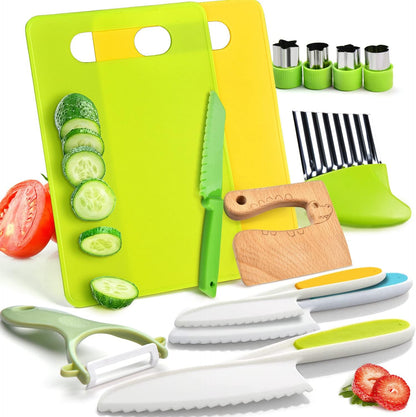 Utensilios de cocina Montessori - Hipnotelia