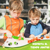 Utensilios de cocina Montessori - Hipnotelia