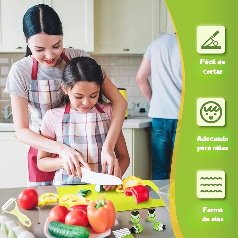 Utensilios de cocina Montessori - Hipnotelia