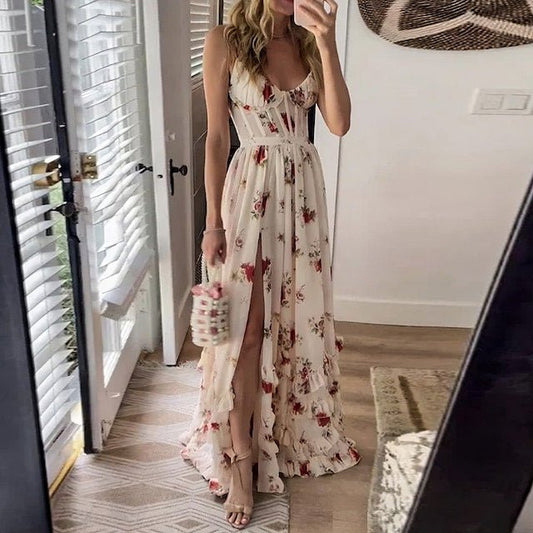 Vestido estampado sin mangas Annie - Hipnotelia