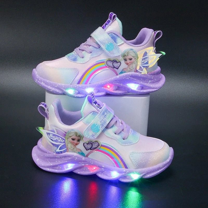 Zapatillas princesa luminosas - Hipnotelia