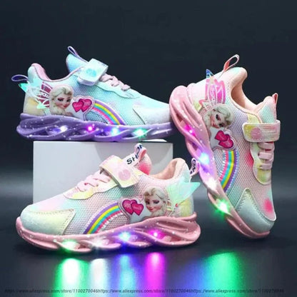 Zapatillas princesa luminosas - Hipnotelia