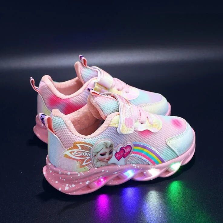 Zapatillas princesa luminosas - Hipnotelia