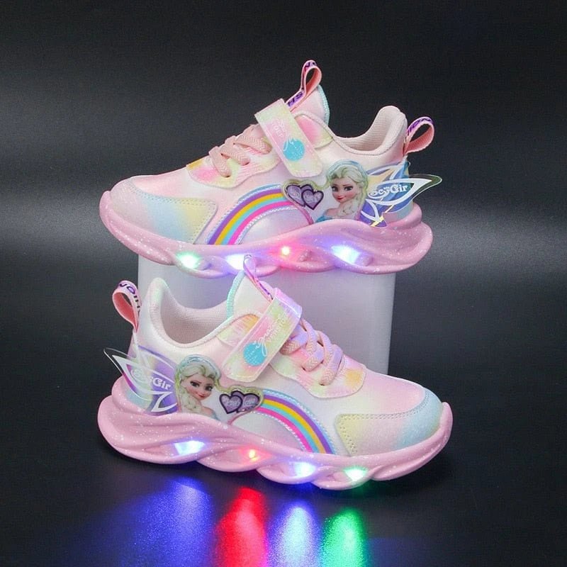 Zapatillas princesa luminosas - Hipnotelia